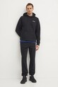 The North Face tricou din bumbac Mountain Line NF0A87NTD1R1 bleumarin SS25