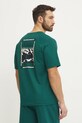 Odzież The North Face t-shirt bawełniany NF0A87NU6GI1 zielony