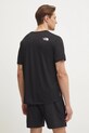 Odzież The North Face t-shirt sportowy 24/7 NF0A895JJK31 czarny
