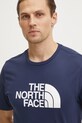 Tričko The North Face Easy tmavomodrá NF0A8A6C8K21