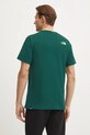 Odzież The North Face t-shirt Easy NF0A8A6CA6O1 zielony