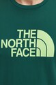 The North Face t-shirt Easy NF0A8A6CA6O1 zielony