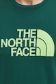 The North Face tricou Easy NF0A8A6CA6O1 verde