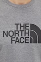 Kratka majica The North Face Easy NF0A8A6CDYY1 siva