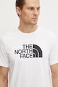The North Face tricou Easy bej NF0A8A6CFN41