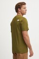 Oblečenie Tričko The North Face Easy NF0A8A6CTOE1 zelená