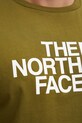 Tričko The North Face Easy NF0A8A6CTOE1 zelená