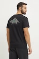 The North Face t-shirt bawełniany Outdoor Graphic czarny NF0A8C1ZJK31
