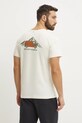 Îmbrăcăminte The North Face tricou din bumbac Outdoor Graphic NF0A8C1ZQLI1 bej