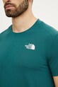 The North Face tricou sport Lightning Alpine NF0A87H76GI1 verde