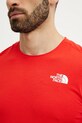 The North Face tricou sport Lightning Alpine NF0A87H7HCL1 rosu