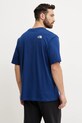 Îmbrăcăminte The North Face tricou din bumbac Essential NF0A87NRD1R1 bleumarin