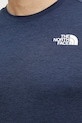 Sportovní triko The North Face 24/7 NF0A894B8Q01 námořnická modř
