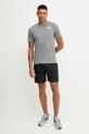 The North Face tricou sport 24/7 NF0A894BDYY1 gri SS25