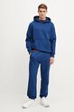 The North Face tricou Easy NF0A8A6C58C1 rosu SS25