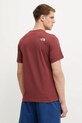 Îmbrăcăminte The North Face tricou Easy NF0A8A6C58C1 rosu