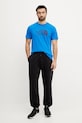 The North Face t-shirt Easy NF0A8A6CB3N1 blu SS25