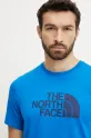 The North Face t-shirt Easy niebieski NF0A8A6CB3N1