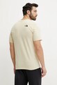 Îmbrăcăminte The North Face tricou Fine NF0A8A6M3X41 bej