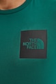 Tričko The North Face Fine zelená NF0A8A6M6GI1