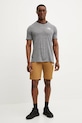 Αθλητικό μπλουζάκι The North Face Valday Tech NF0A8BT8AAQ1 γκρί SS25