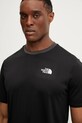 The North Face tricou sport Valday Tech negru NF0A8BT8JK31