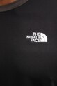 The North Face tricou sport Valday Tech NF0A8BT8JK31 negru