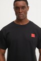 The North Face tricou din bumbac negru NF0A8BXYJK31