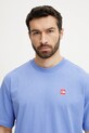 The North Face pamut póló Axys lila NF0A8C1R0YI1