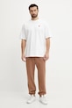 The North Face tricou din bumbac Axys NF0A8C1RFN41 alb SS25