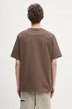 Îmbrăcăminte The North Face tricou din bumbac Relaxed NF0A8C351OI1 maro