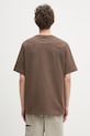 Abbigliamento The North Face t-shirt in cotone Relaxed NF0A8C351OI1 marrone