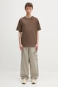 The North Face t-shirt in cotone Relaxed NF0A8C351OI1 marrone