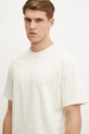 The North Face tricou din bumbac Relaxed bej NF0A8C35QLI1