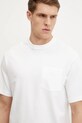 The North Face t-shirt bawełniany Dome Relaxed biały NF0A8C3PFN41