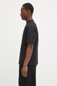 The North Face tricou din bumbac Dome Relaxed NF0A8C3PJK31 negru SS25