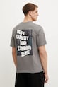 Дрехи Памучна тениска The North Face Heritage Graphic Relaxed NF0A8C3Q0UZ1 сив