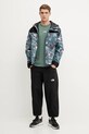 The North Face t-shirt bawełniany Heritage Graphic Relaxed NF0A8C3QHCH1 zielony SS25