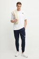 The North Face t-shirt bawełniany Nuptse Oversized NF0A8C3TFN41 biały SS25