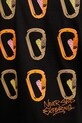 The North Face tricou din bumbac Nuptse Oversized NF0A8C3TJK31 negru
