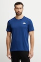 The North Face tricou sport Lightbright uni bleumarin NF0A825OD1R1