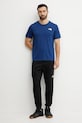 The North Face tricou sport Lightbright NF0A825OD1R1 bleumarin SS25