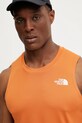Sportovní triko The North Face Lightbright oranžová NF0A825P6IG1