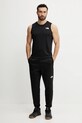 Αθλητικό μπλουζάκι The North Face Lightbright NF0A825PKX71 μαύρο SS25