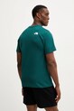 Odzież The North Face t-shirt Simple Dome NF0A87NG6GI1 turkusowy