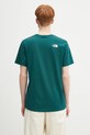 Ρούχα Μπλουζάκι The North Face Simple Dome NF0A87NG6GI1 τιρκουάζ