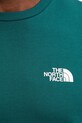The North Face tricou Simple Dome NF0A87NG6GI1