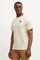 Odzież The North Face t-shirt bawełniany WAMFC NF0A8C303X41 beżowy