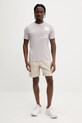 The North Face t-shirt treningowy Mountain Foundation NF0A8BQX1OA1 szary SS25