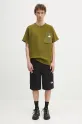 Tričko The North Face Terry Relaxed NF0A8C28PIB1 zelená